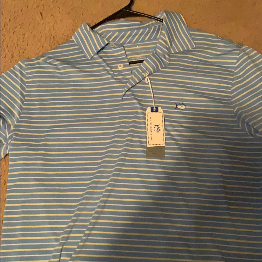 Southern Tide Performance Polo